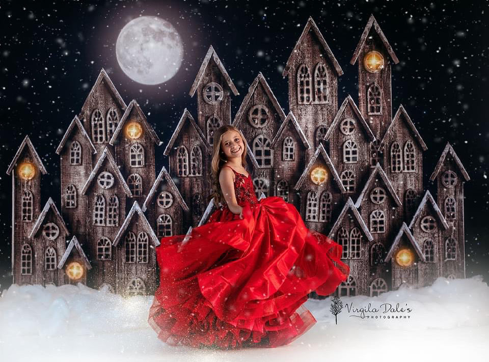 fitted lace wedding dress Swish Dot Couture Gown in Red