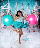 Cupcake Couture Rental~ Christmas Sweet Treats ~ Reversible