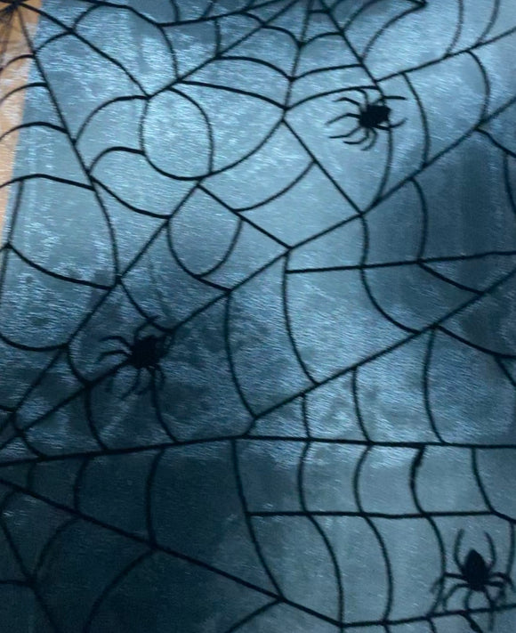 Cupcake Couture~ Halloween Ombré Spider Web Black ~ Pre-Order