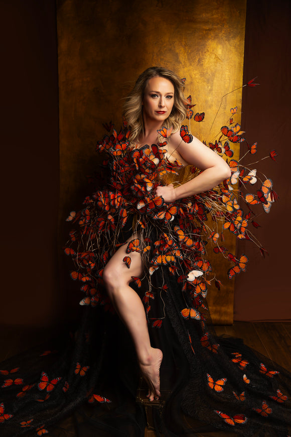 Bee J Stanley LuXee Couture ~ Butterfly Corset Belt Gown Blutterfly Baby Boutique Couture Bee J Stanley LuXee Couture ~ Butterfly Corset Belt Gown Blutterfly Baby Boutique Couture