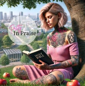 Pretty in Praise Tatted and Saved Design 4