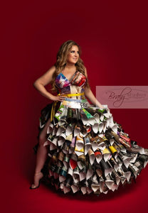 Bee J Stanley LuXee Couture ~ Magazine Gown