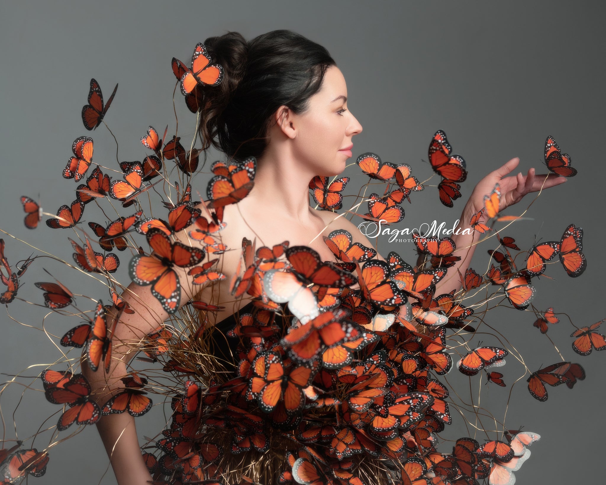 Avant-Garde Couture Gown Rental~Butterflies- Local Rental Only Adult Flexible / 6 Day Rental Avant-Garde Couture Gown Rental~Butterflies- Local Rental Only Adult Flexible / 6 Day Rental