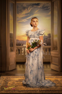 bridgerton dresses rent the runway Found the perfect wedding guest dress , Feeling like a Bridgerton in this elegant dress! , And the best part is you can rent it! @renttherunway (link in stories), , #weddingguestdress