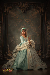 Victorian Couture Gown Rental~Bridgerton Queen Charlotte