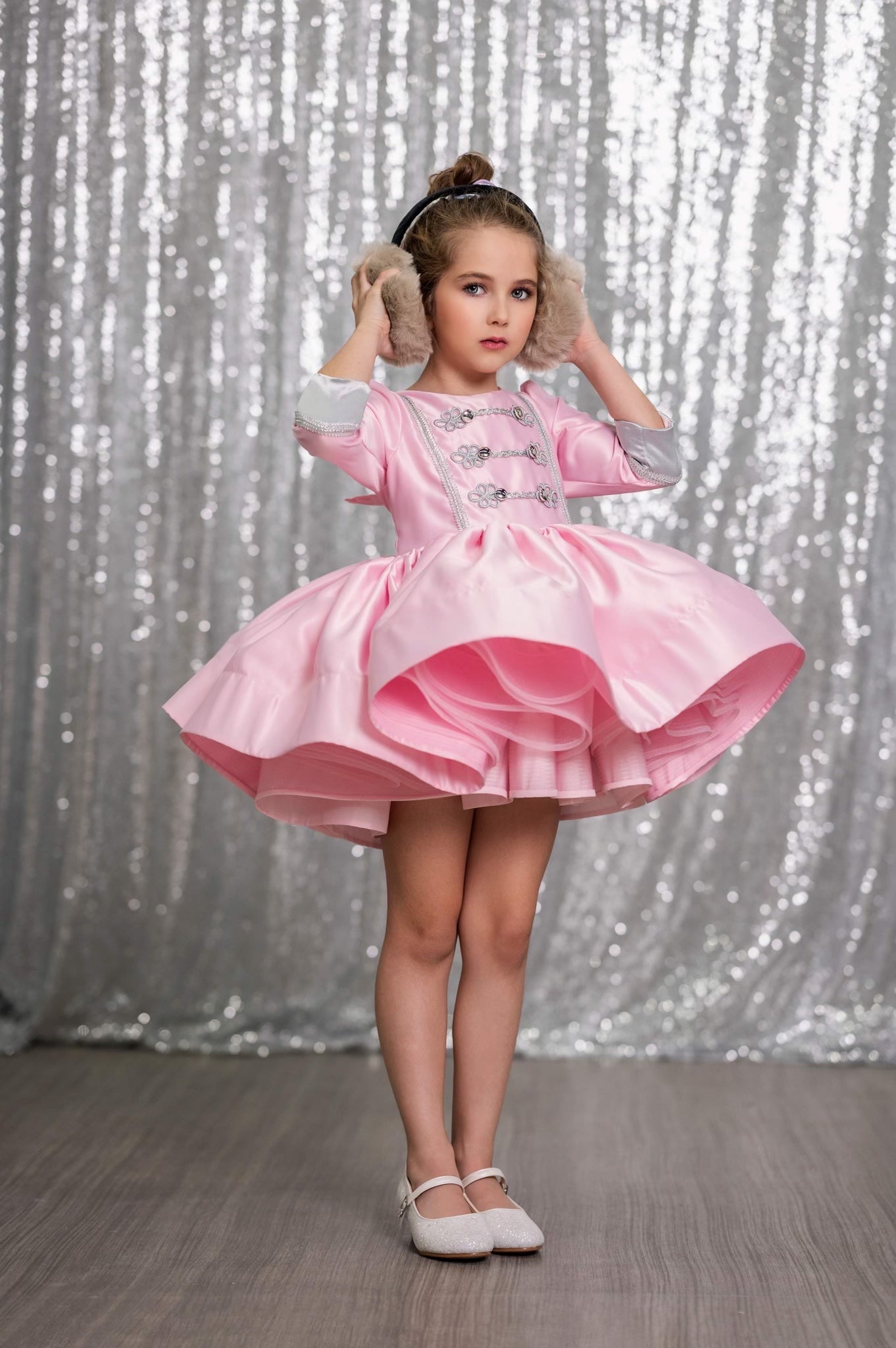 Cupcake Couture Rental~ Nutcracker Pink – Blutterfly Baby Boutique Couture