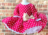 Vintage Couture~ Insanely Poofy Love Dots
