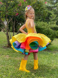 CUSTOM Cupcake Couture~ Rainbow Custom Colors~ Reversible