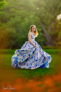 LuXee Couture Gown Rental~ Watercolor