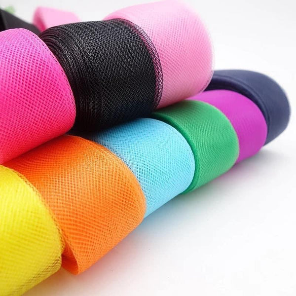 1 Wide Crinoline Webbing Horse hair Trim Braid for Sewing Polyester | Lace  USA - 1 Horse Hair