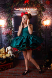 Cupcake Couture ~ Christmas Reindeer Plaid ~ Reversible~ Pre-Order