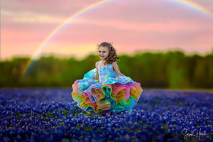 Cupcake Couture Rental~ Rainbow Kaleidoscope