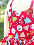 Cupcake Couture ~ Christmas Cookies ~ Reversible~ Pre-Order