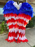 LuXee Couture Angel Wings~ God Bless America