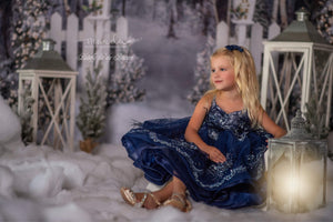 Cupcake Couture Gown Rental~ Midnight Blue