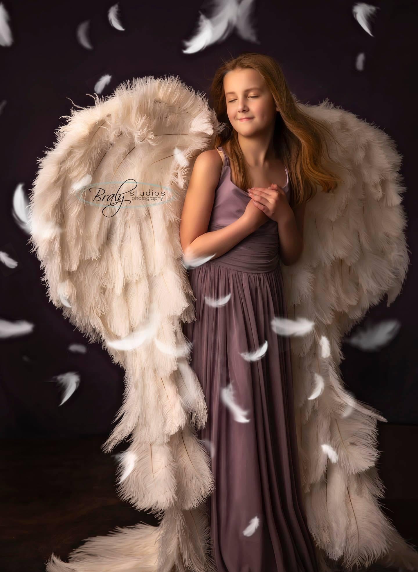 LuXee Couture Teen Angel Wings – Blutterfly Baby Boutique Couture