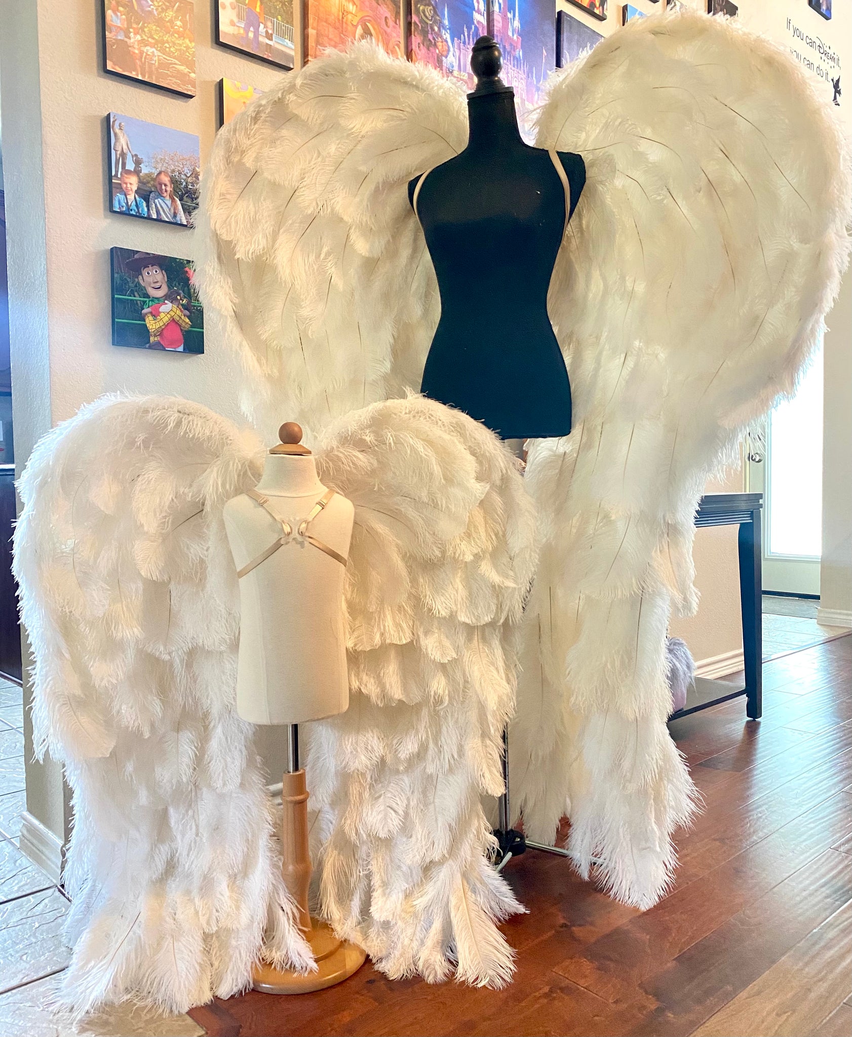 LuXee Couture Angel Wings~ Mommy & Me – Blutterfly Baby Boutique Couture
