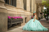 LuXee Couture Gown Rental~ Ariela Mint