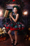 Cupcake Couture ~ Christmas Reindeer Plaid ~ Reversible~ Pre-Order