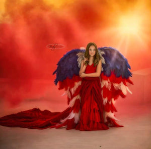 LuXee Couture Angel Wings~ God Bless America
