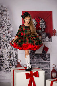 Cupcake Couture ~ Christmas Black and Red Plaid ~ Pre-Order