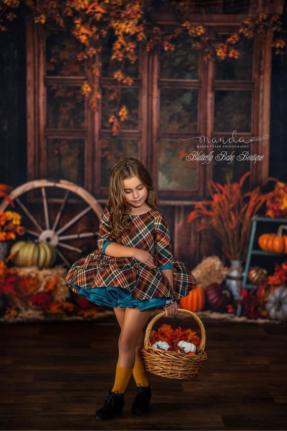 Cupcake Couture ~ Fall Plaid and Simple~  Pre-Order