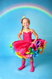 CUSTOM Cupcake Couture~ Rainbow Custom Colors~ Reversible