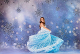 LuXee Couture Gown Rental~ Enchanted Snowflakes