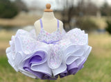 Cupcake Couture~ Insanely Poofy Spring Surprise- Ready to ship